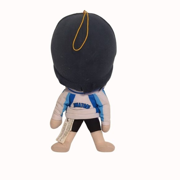 Free! Anime Plush Doll Haruka Nanase From Iwatobi Swim Club 8-Inches - Picture 4 of 5